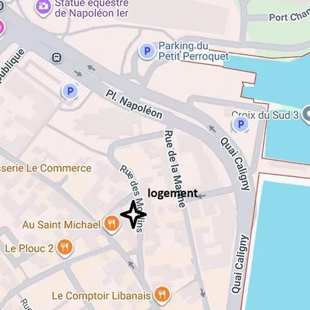 5- Les Moulins Апартаменты