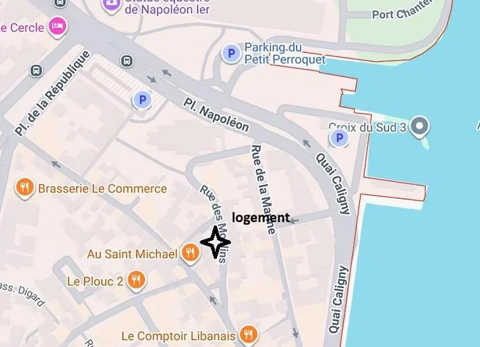 5- Les Moulins Apartment